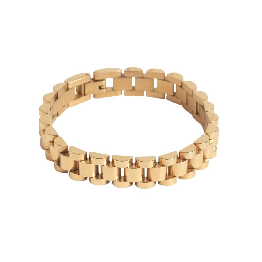 Oma the Label Gold Bracelet